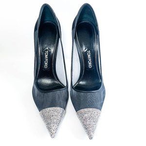 Tom Ford 'Court' Mesh Pumps